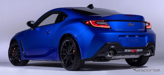 スバル BRZ の「tS」(米国仕様)