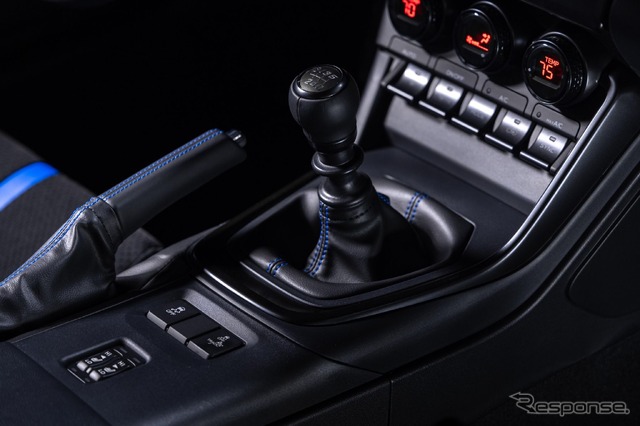 スバル BRZ の「tS」(米国仕様)