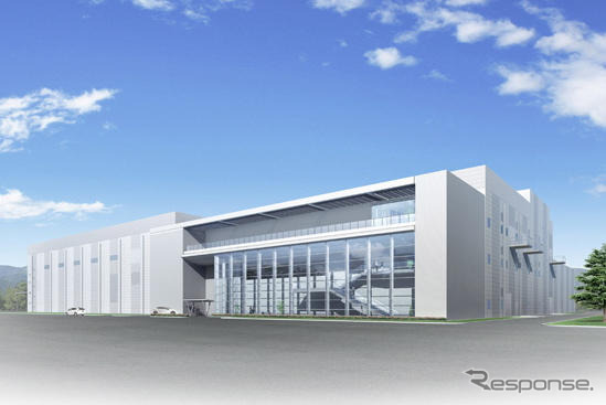 ホンダとGSユアサのリチウムイオン電池工場が着工