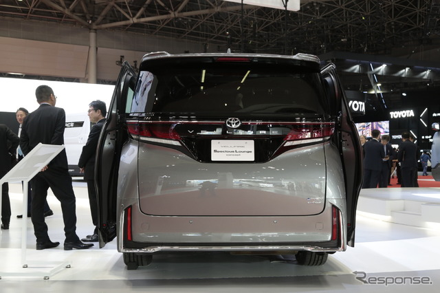 トヨタ車体 ヴェルファイア スペーシャスラウンジ コンセプト(ジャパンモビリティショー2023)