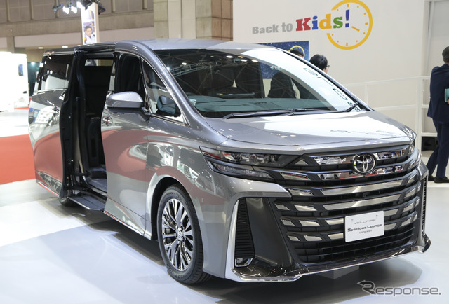 トヨタ車体 ヴェルファイア スペーシャスラウンジ コンセプト(ジャパンモビリティショー2023)