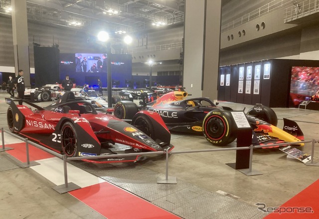 ジャパンモビリティショー2023 モータースポーツエリア