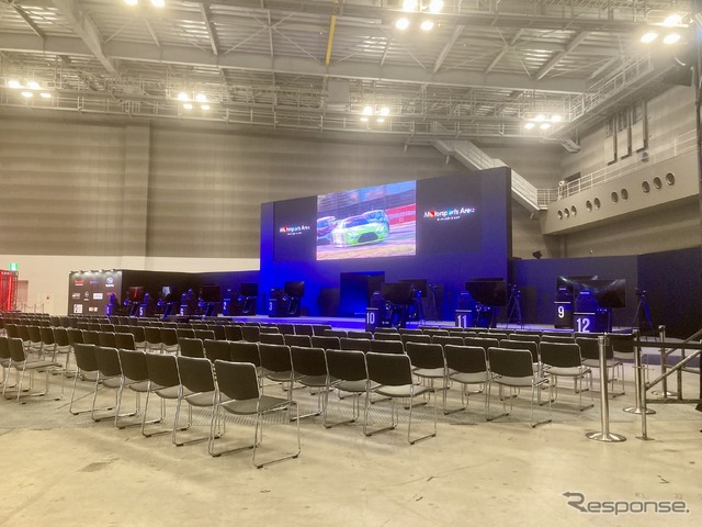 ジャパンモビリティショー2023 モータースポーツエリア