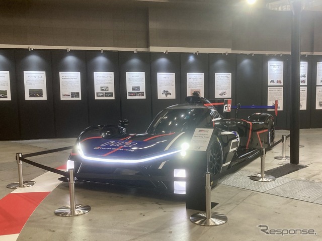 ジャパンモビリティショー2023 モータースポーツエリア