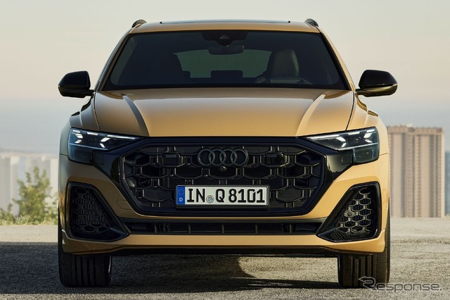 アウディ Q8 改良新型