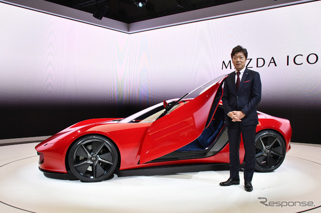 マツダデザイン本部の中山雅本部長