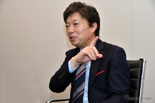マツダデザイン本部の中山雅本部長