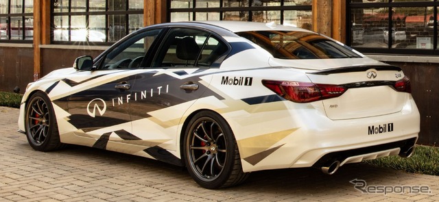 インフィニティ Q50 のカスタマイズモデル