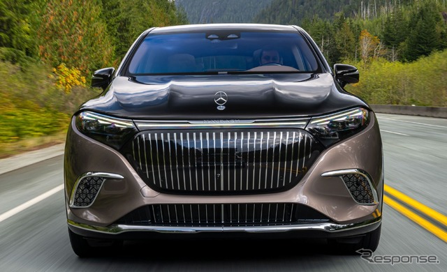 メルセデスマイバッハ EQS SUV