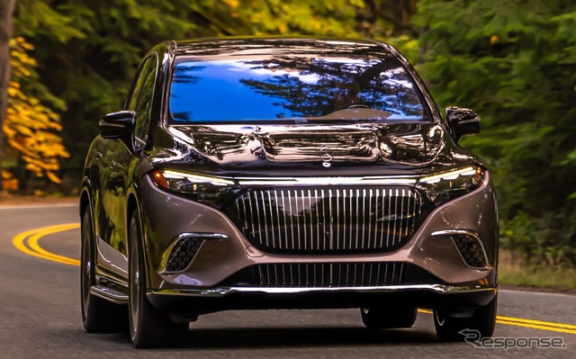 メルセデスマイバッハ EQS SUV