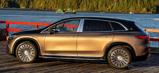 メルセデスマイバッハ EQS SUV