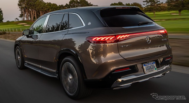 メルセデスマイバッハ EQS SUV