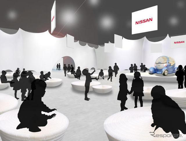 日産、開国博Y150 に体験型パビリオンを出展