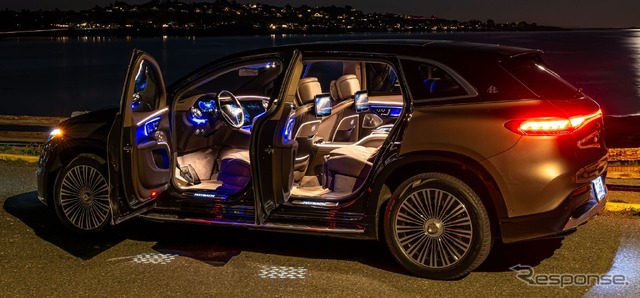 メルセデスマイバッハ EQS SUV