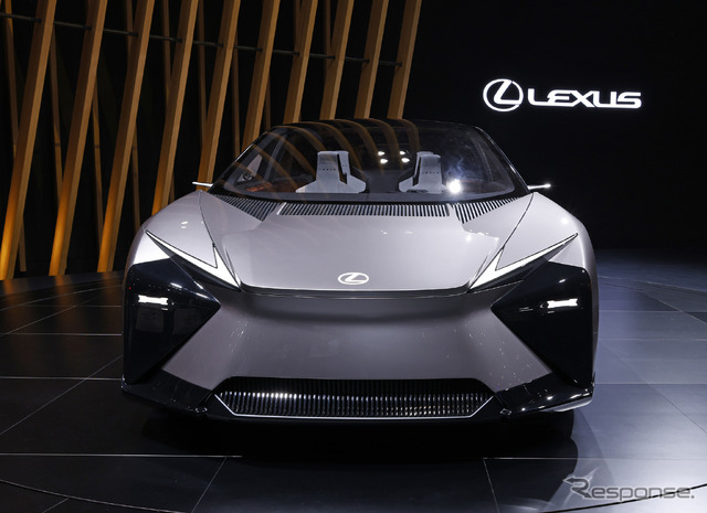 レクサス LF-ZC(ジャパンモビリティショー2023)