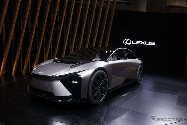 レクサス LF-ZC(ジャパンモビリティショー2023)