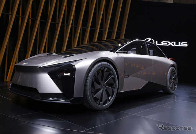 レクサス LF-ZC(ジャパンモビリティショー2023)