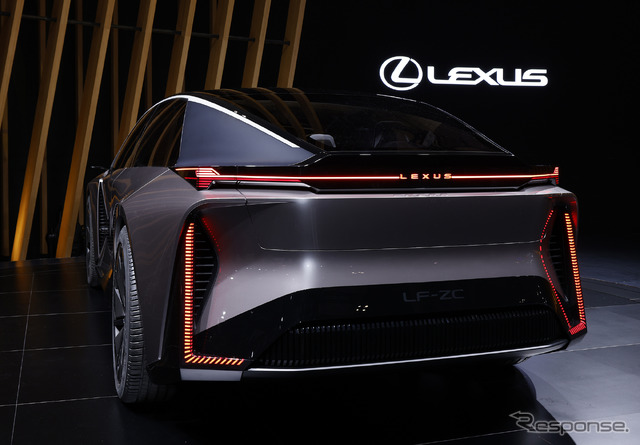レクサス LF-ZC(ジャパンモビリティショー2023)