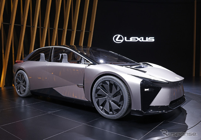 レクサス LF-ZC(ジャパンモビリティショー2023)