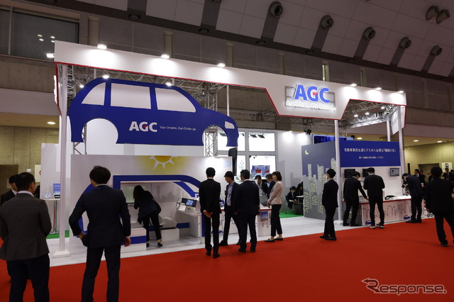 AGCブース(ジャパンモビリティショー2023)
