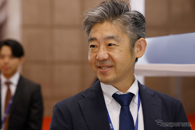 AGC オートモーティブカンパニー モビリティ事業部 車載ガラス事業部 営業部 チーフエンジニア 小船伸司氏