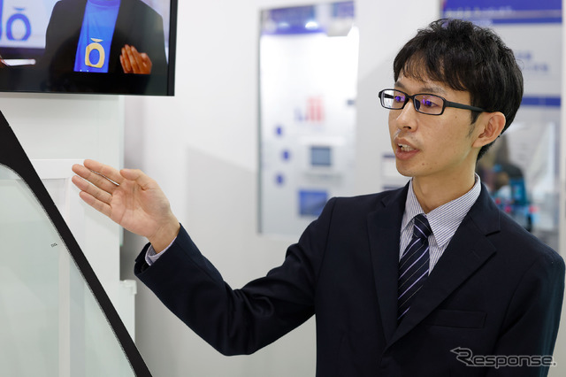 AGC オートモーティブカンパニー 技術統括室 開発センター コネクティッドアジアG 長江眞平氏