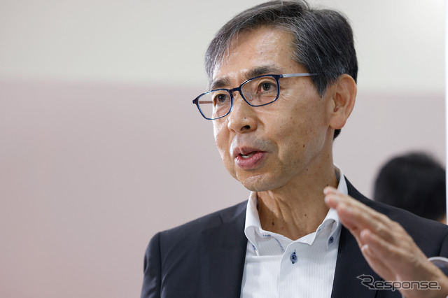 AGC オートモーティブカンパニー モビリティ事業開拓室 マーケティンググループ All AGC事業推進チーム マネージャー FIR-windshield プロジェクトリーダー 北岡賢治氏