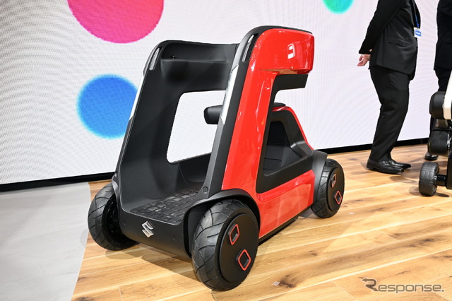 SUZUKI GO!(ジャパンモビリティショー2023)