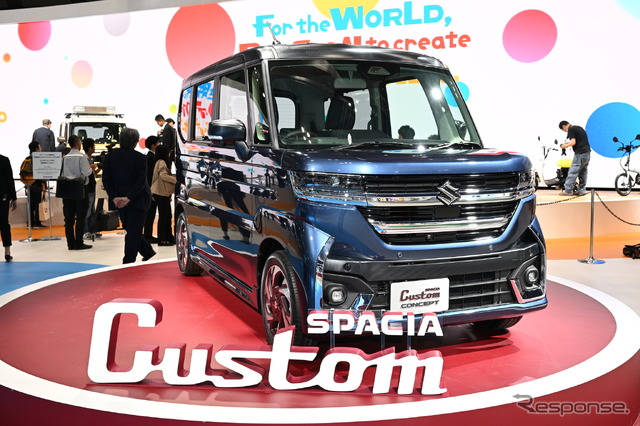 スズキ スペーシアカスタム コンセプト(ジャパンモビリティショー2023)