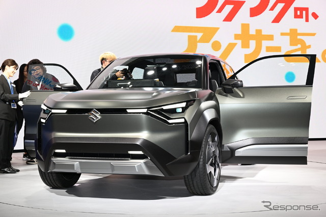 スズキ eVX(ジャパンモビリティショー2023)