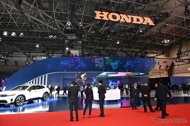 ホンダブース(ジャパンモビリティショー2023)
