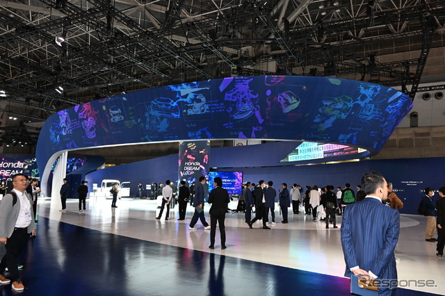 ホンダブース(ジャパンモビリティショー2023)