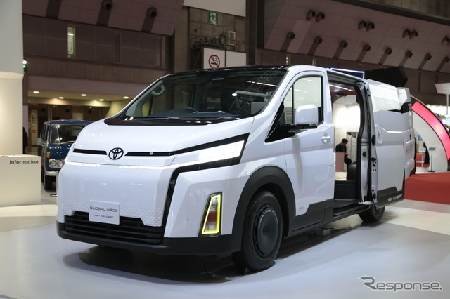 トヨタ車体 グローバルハイエース BEVコンセプト(ジャパンモビリティショー2023)
