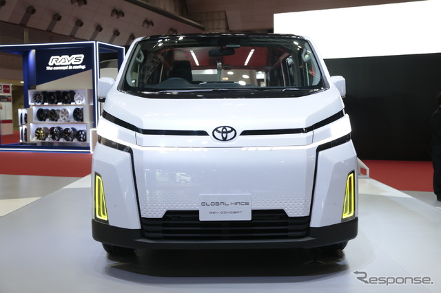トヨタ車体 グローバルハイエース BEVコンセプト(ジャパンモビリティショー2023)