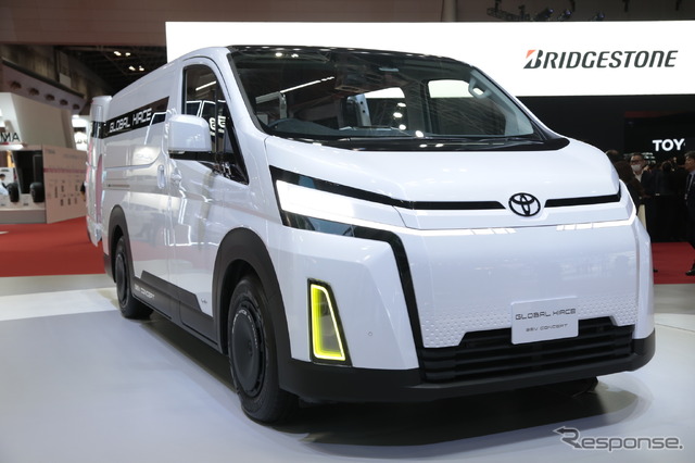 トヨタ車体 グローバルハイエース BEVコンセプト(ジャパンモビリティショー2023)