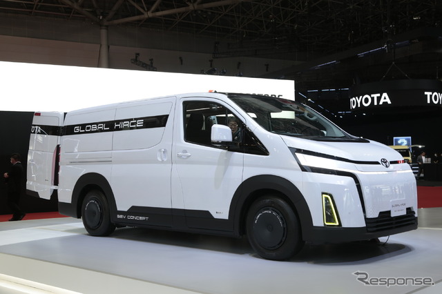 トヨタ車体 グローバルハイエース BEVコンセプト(ジャパンモビリティショー2023)