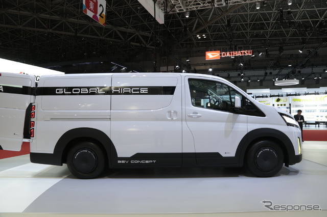 トヨタ車体 グローバルハイエース BEVコンセプト(ジャパンモビリティショー2023)