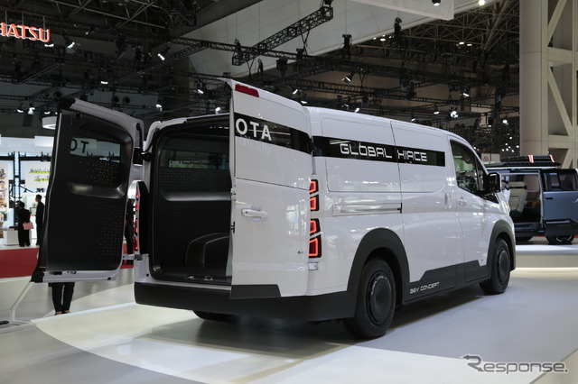 トヨタ車体 グローバルハイエース BEVコンセプト(ジャパンモビリティショー2023)