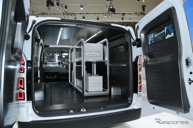 トヨタ車体 グローバルハイエース BEVコンセプト(ジャパンモビリティショー2023)