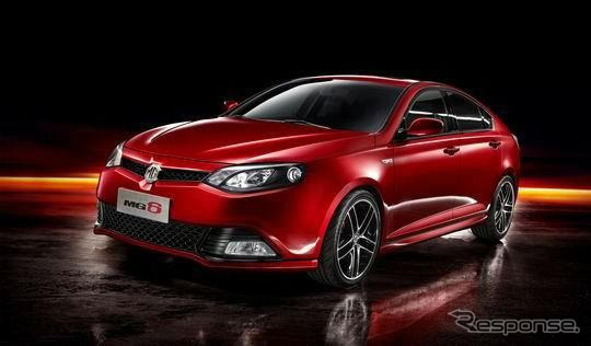 【上海モーターショー09】MGローバーの新型、上海汽車から