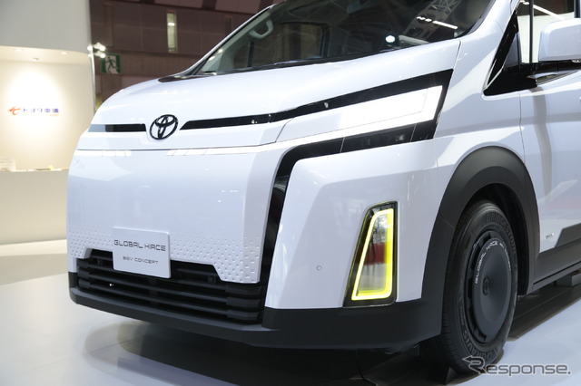 トヨタ車体 グローバルハイエース BEVコンセプト(ジャパンモビリティショー2023)