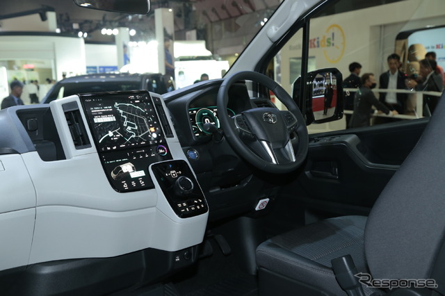 トヨタ車体 グローバルハイエース BEVコンセプト(ジャパンモビリティショー2023)