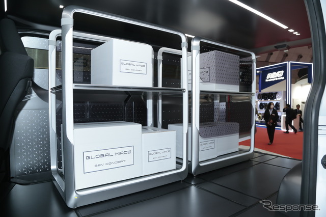 トヨタ車体 グローバルハイエース BEVコンセプト(ジャパンモビリティショー2023)