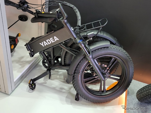 電動アシスト自転車『HUNTER』