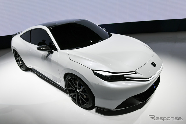 ホンダ・プレリュードコンセプト(ジャパンモビリティショー2023)