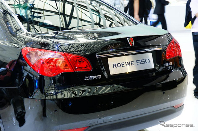 【上海モーターショー09】MGローバーの新型、上海汽車から