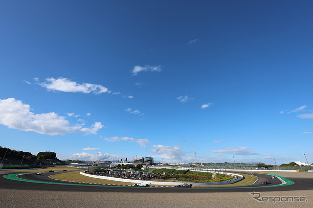 スーパーフォーミュラ第8戦が開催された鈴鹿サーキット