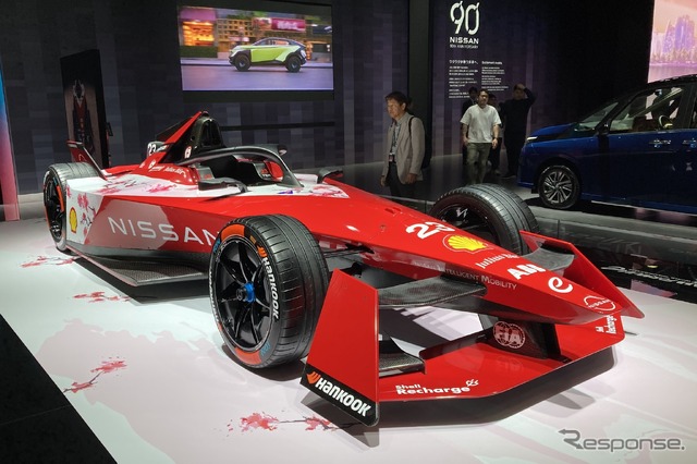 日産フォーミュラE Gen 3(ジャパンモビリティショー2023)
