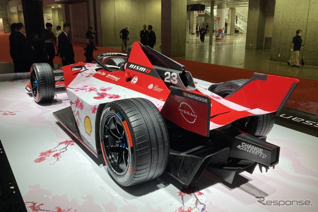 日産フォーミュラE Gen 3(ジャパンモビリティショー2023)