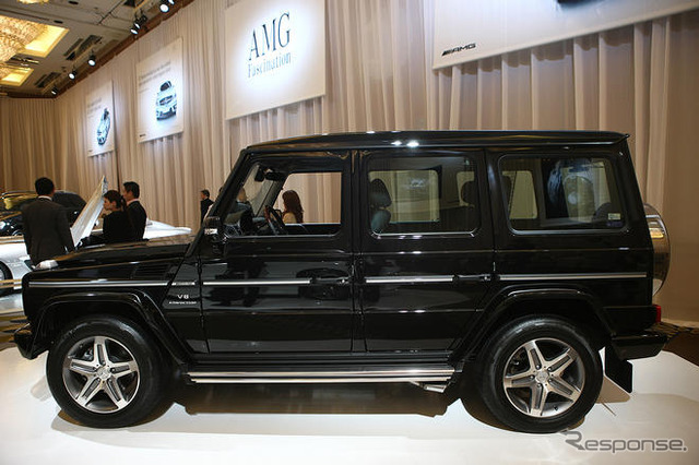 AMG Fascination 写真蔵…G55AMG、ML63AMG